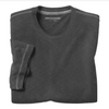 Johnston & Murphy Vintage Slub Crewneck Tee Charcoal