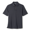 Johnston & Murphy Vintage Slub Polo Black