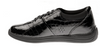 Drew Women's Tulip Black Croc Patent Leather