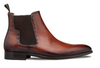 Mezlan Patina Chelsea Boot Cognac/Rust