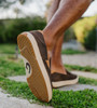 Olukai Men's Lae'ahi Lauhala Dark Java/ Dark Java
