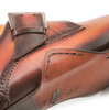 Mezlan Artisan Patina Monk Strap