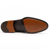 Zelli Roma Crocodile Penny Loafer Cognac