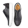 Zelli Spettacolare Italian Glove Baby Calf Sneakers Black