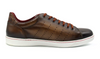 Zelli Russo Burnished Italian Calfskin Brown