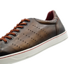 Zelli Russo Burnished Italian Calfskin Brown