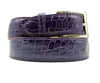 Zelli Alligator Belt Purple