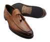 NATE' IN ITALI  O'Sarracino Tassel Tan