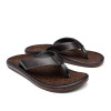 Olukai Men's ‘Ilikai Beach Sandal Charcoal