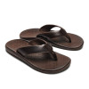 Olukai Men's ‘Ilikai Beach Sandal Dark Wood