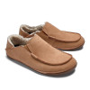 Olukai Men's Kīpuka Hulu Shearling Lined Slipper Natural