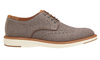 Johnston & Murphy Upton Knit wing tip Gray