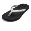 Olukai Women's Puawe Silver/Black