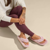 Olukai Women's Kīpe'a Heu Pink Clay