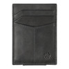 Johnston & Murphy Rhodes Front Pocket Wallet Black