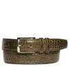 Mezlan Alligator Belt Olive