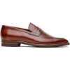 Zelli Meo Hand Burnished Loafers Cognac