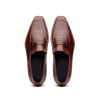 Zelli Meo Hand Burnished Loafers Cognac