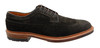 Limited Edition  Alden "Lehigh"  Long wing tip in Reverse Earth Chamois W/ Commando sole # D2527C