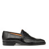 Mezlan PICCOLO ALLIGATOR PENNY LOAFER BLACK