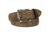 Sherman Brothers Travis Belt Briar Washed Calfskin