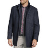 Johnston & Murphy Upton Car Coat Navy