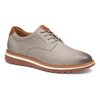 Johnston & Murphy BRAYDON PLAIN TOE GRAY oiled nubuck