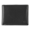 Johnston & Murphy Kingston Billfold Wallet Black Pebbled