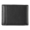 Johnston & Murphy Kingston Billfold Wallet Black Pebbled