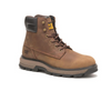 Cat Footwear Men's Exposition 6" Work Boot Brown