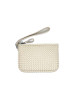 Robert Zur MAYA II Zipper Pouch Bone True Glove