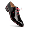 Mezlan DIETRO 2 ASYMMETRICAL PATENT OXFORD Black