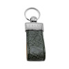 Zelli Genuine Crocodile Key Loop Olive