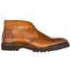 Zelli MARCO BURNISHED BABY CALFSKIN CHUKKA BOOT SCOTCH