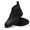 Zelli REZZA SUEDE CALFSKIN CHUKKA BOOT BLACK