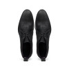 Zelli REZZA SUEDE CALFSKIN CHUKKA BOOT BLACK