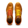 Zelli MATTEO ITALIAN CALF AND SUEDE PERFORATED SNEAKERS Mustard Zelli MATTEO ITALIAN CALF AND SUEDE PERFORATED SNEAKERS Mustard
