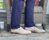 Alden -LIMITED EDITION SPRUCE ST. PENNY SLIP ON Milkshake suede  #D2226