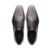 Zelli ENZO ITALIAN CALFSKIN CAP TOE GREY