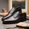 Zelli ENZO ITALIAN CALFSKIN CAP TOE GREY