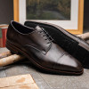 Zelli ENZO ITALIAN CALFSKIN CAP TOE GREY