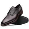 Zelli ENZO ITALIAN CALFSKIN CAP TOE Chestnut