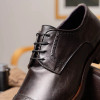 Zelli GIOVANNI ITALIAN CALFSKIN LACE UP GREY