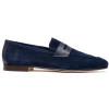 Zelli TIPPA SUEDE & CALFSKIN PENNY LOAFER NAVY