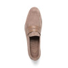 Zelli TIPPA SUEDE & CALFSKIN PENNY LOAFER Taupe