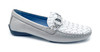 Robert Zur Women's PERLATA True Silver and White