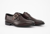 Pione Calzoleria Toscana Monkstrap Burgundy