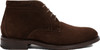 Calzoleria Toscana Croci Ankle Suede Demi Boot Brown