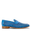 Mezlan SOLOMEO WOVEN PENNY LOAFER Calfskin Jeans 