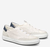 Johnston & Murphy Anson Stretch Lace-To-Toe White English Suede/Sheepskin